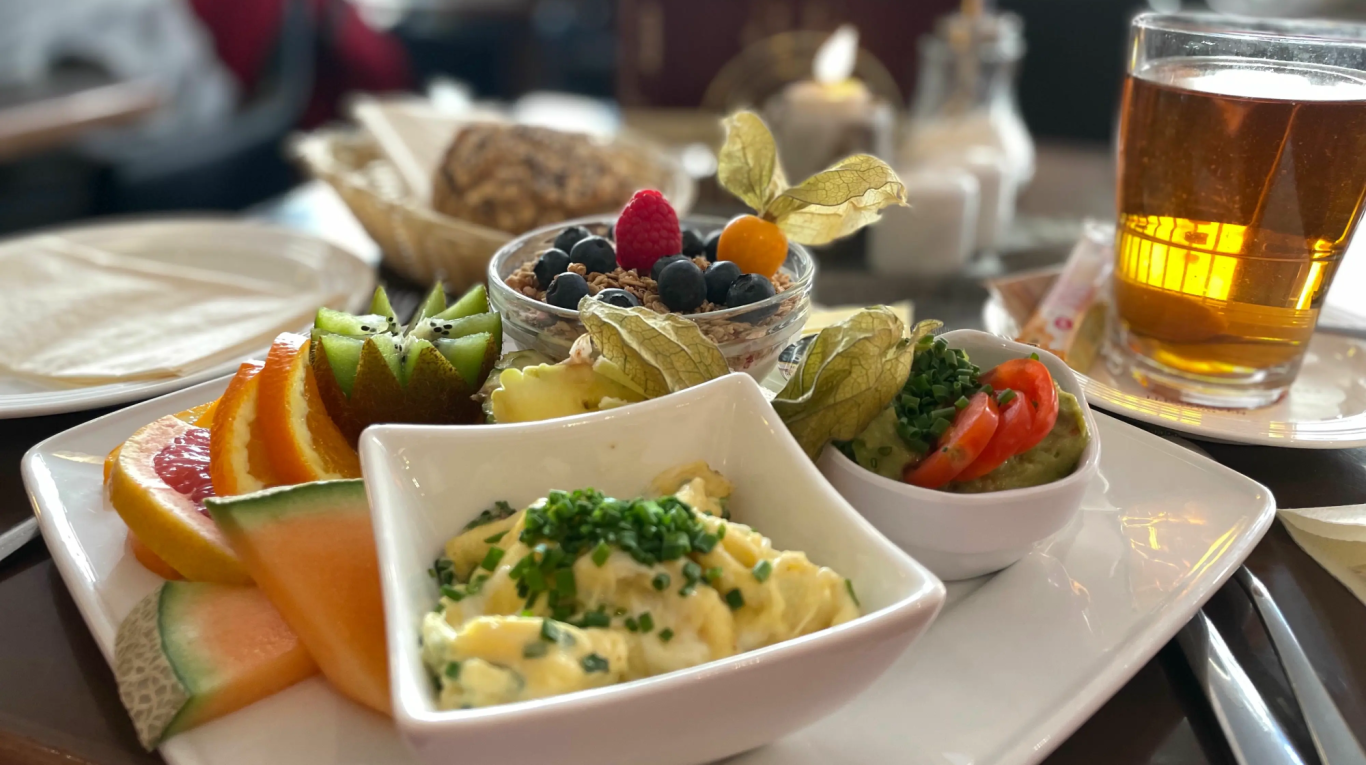 Frühstück in Cottbus Genießen im Traditions-Café Lauterbach